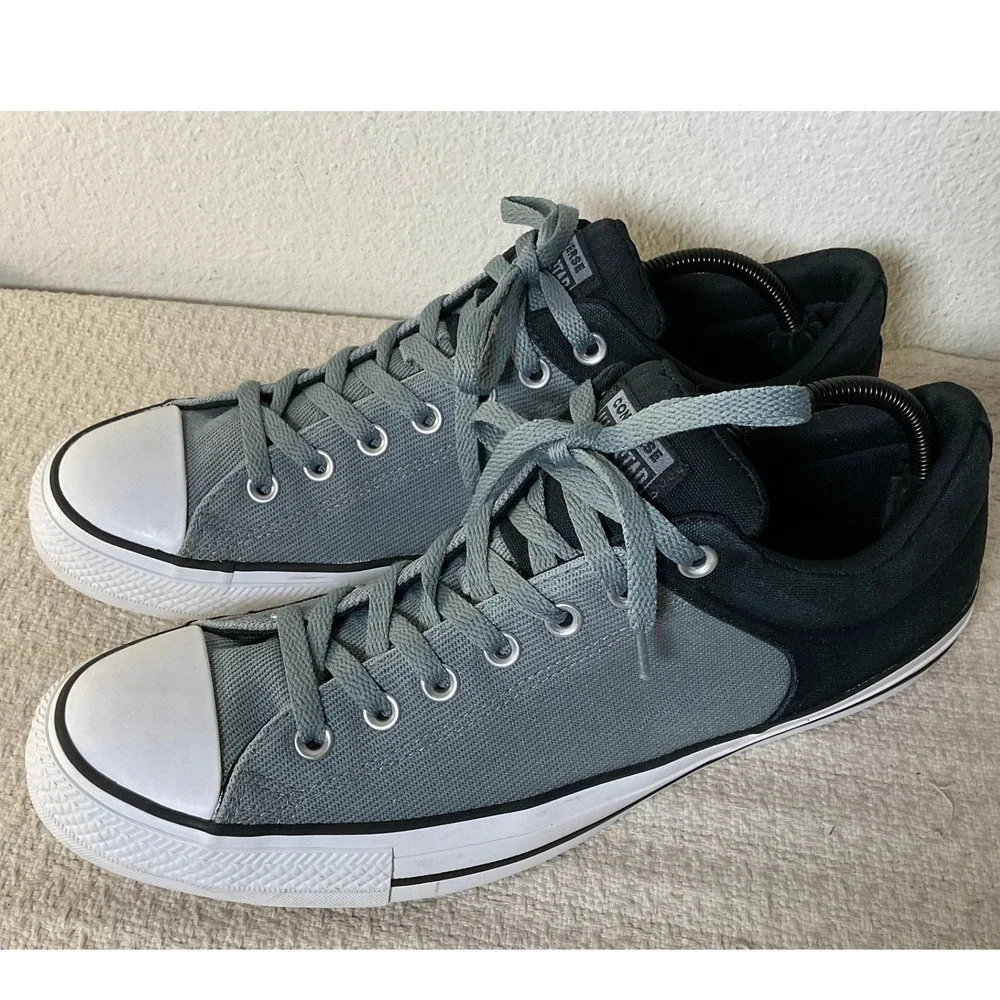 Converse Chuck Taylor All Star High Street Mid Mason Grey Black Mens 13 163217F - Picture 12 of 13